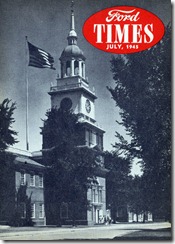 Ford Times - July 1945