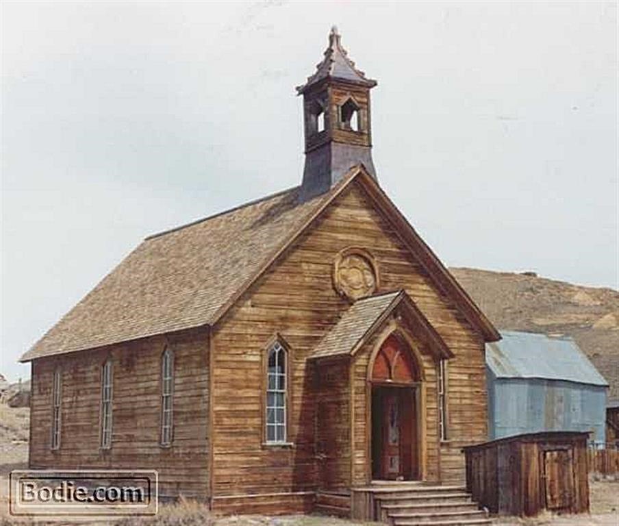 Methodist Church - 1991 | Bodie.com