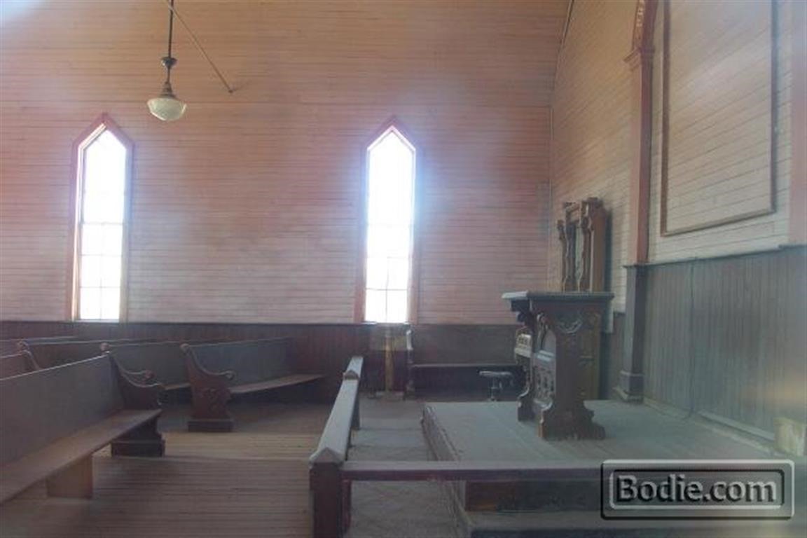 Methodist Church - Interior | Bodie.com