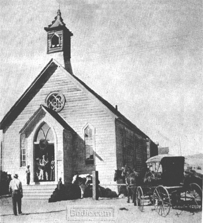 Methodist Church - 1889 | Bodie.com