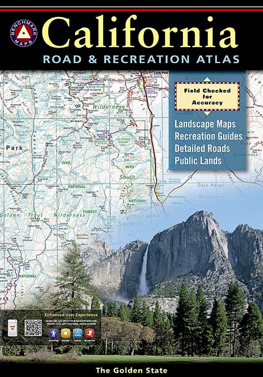 California Road and Recreation Atlas