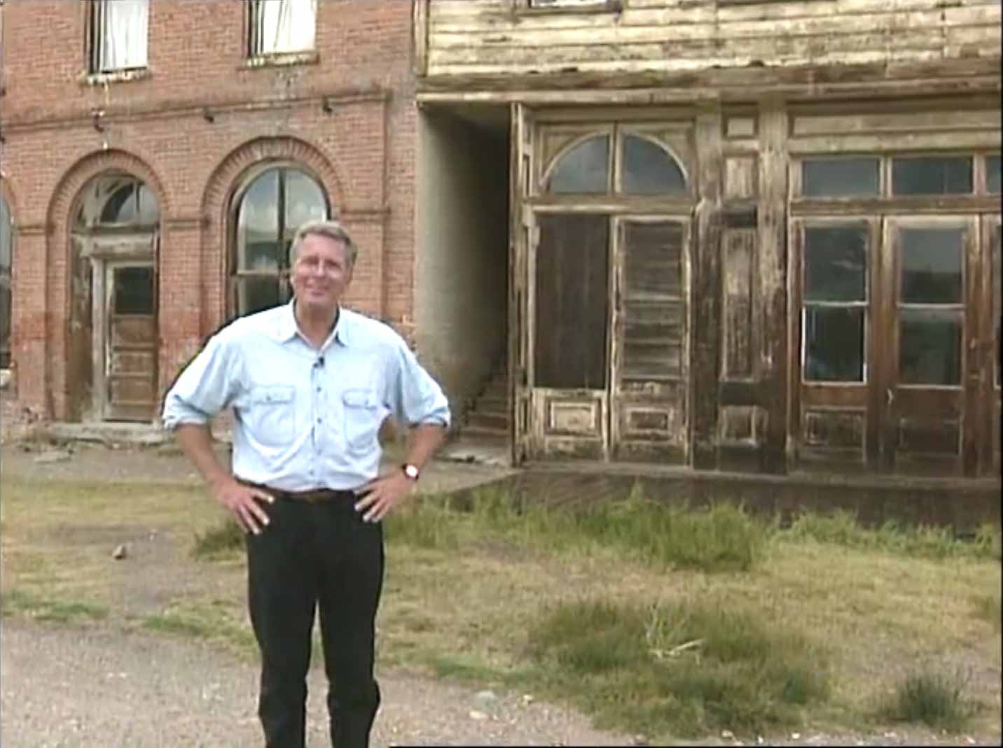 Huell Howser in Bodie | Bodie.com