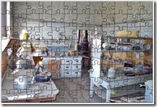 puzzle - Wheaton and Hollis kitchen