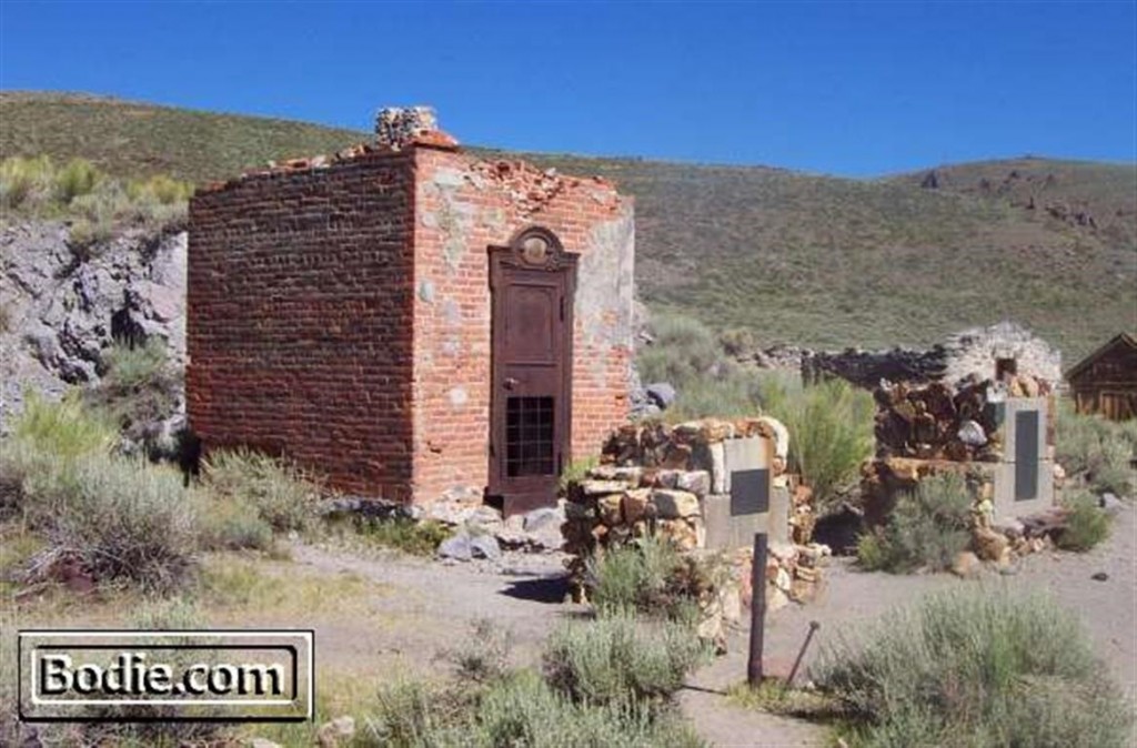 Bodie Bank Vault - 2003 | Bodie.com