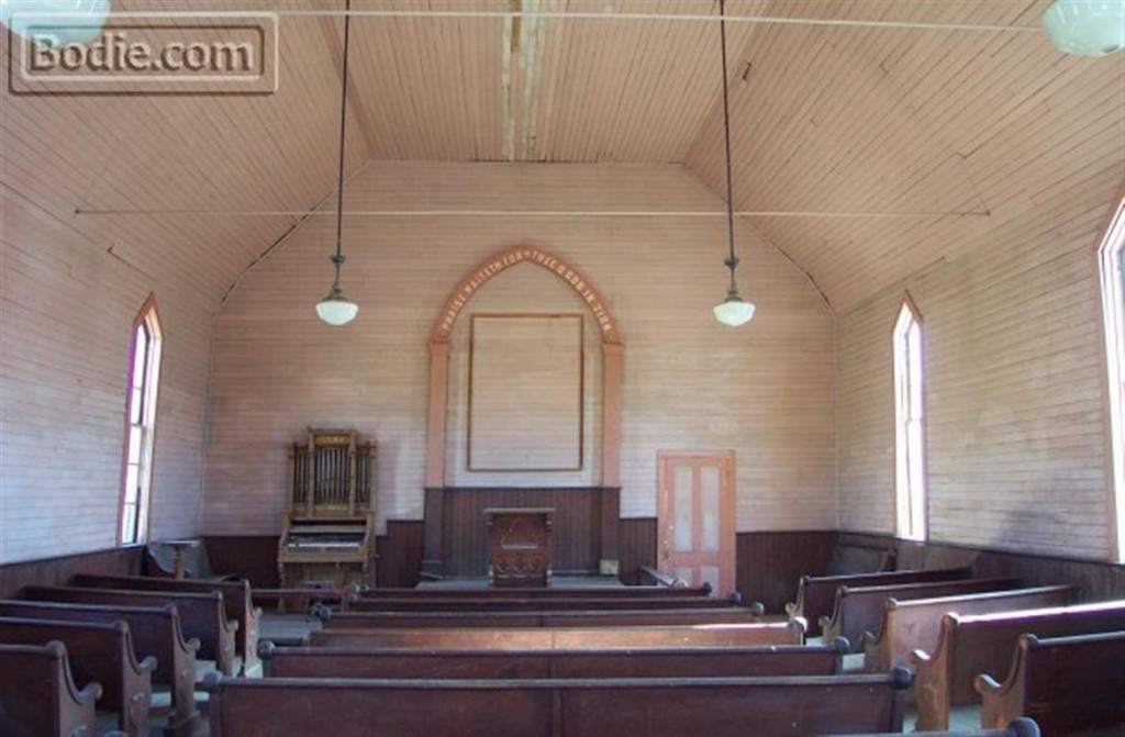 Methodist Church - Interior | Bodie.com