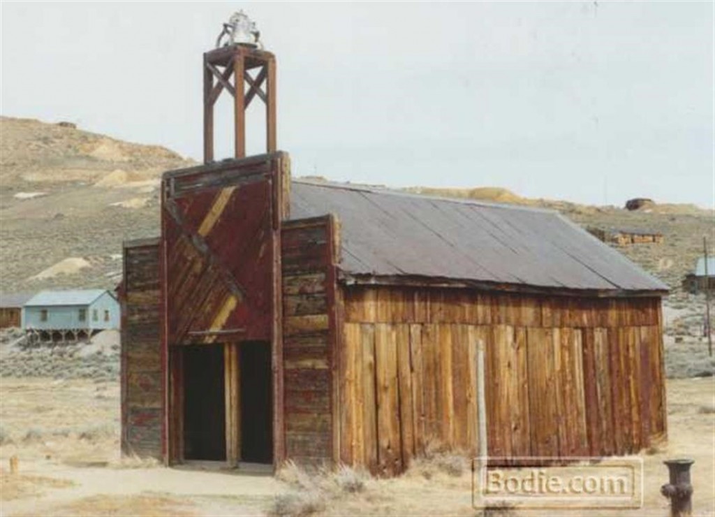 Bodie Firehouse - 1991 | Bodie.com