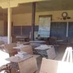 Bodie School house - interior | Bodie.com