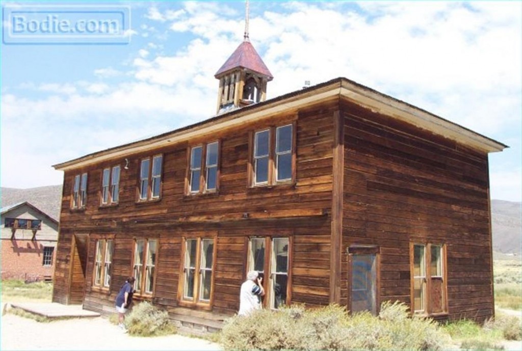 Bodie School house - exterior | Bodie.com