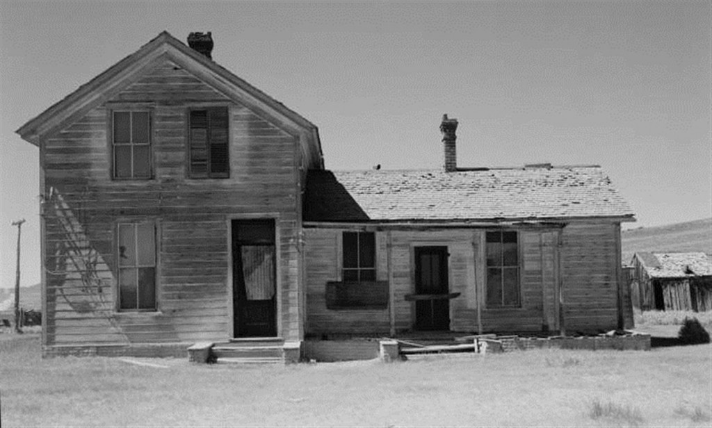 Library of Congress photo D. V. Cain House | Bodie.com