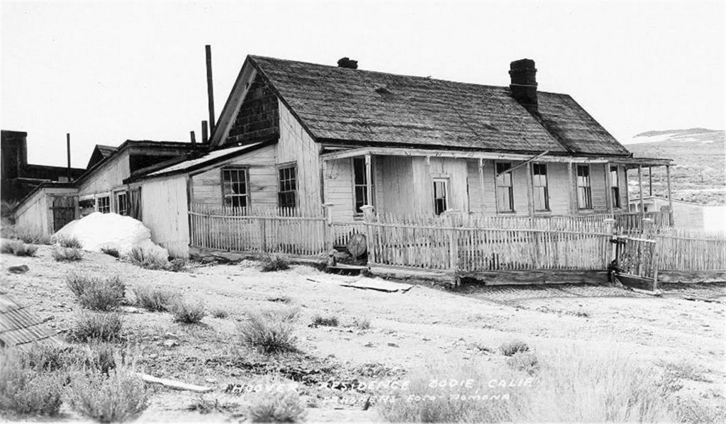 Hoover House - 1900's | Bodie.com