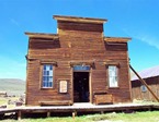 Bodie Miners Union Hall, Bodie, California - Bodie.com