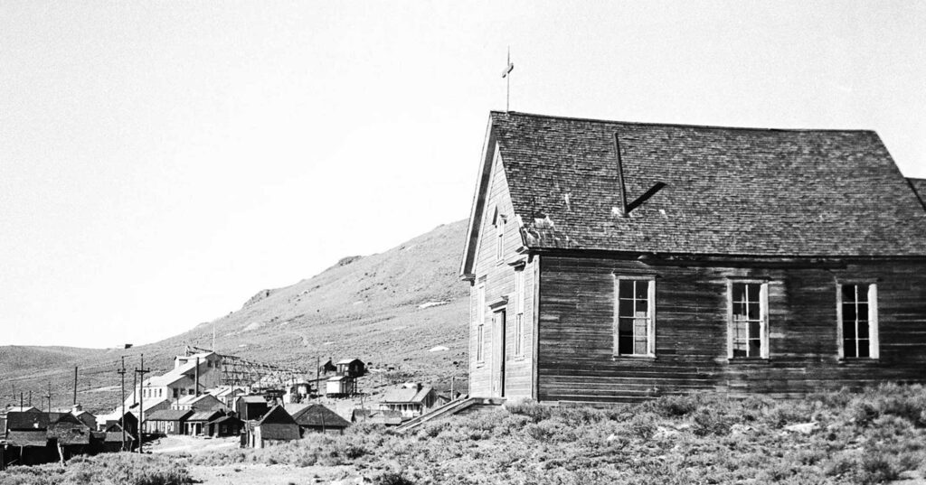 Bodie Catholic Church | Bodie.com