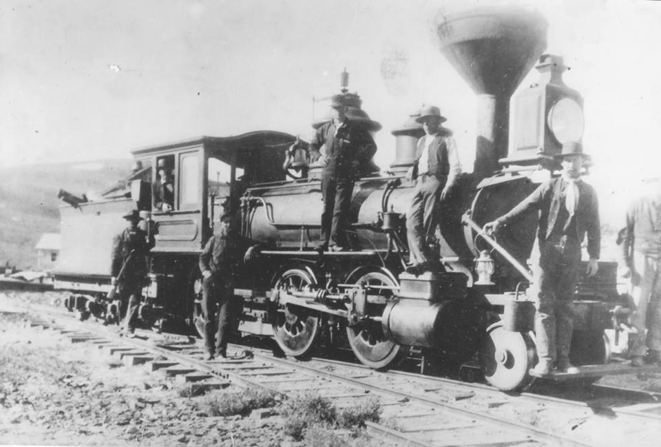Bodie Railway and Lumber Company Locomotive - The 'Inyo' Engine of the Bodie Benton Railway | Bodie.com