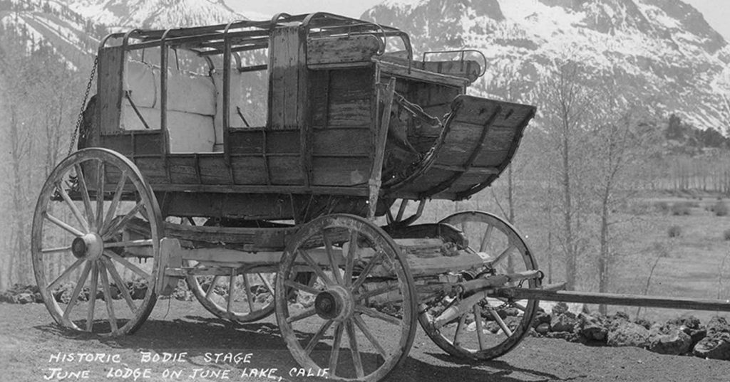 December 1, 1877 – First non-stop stagecoach | Bodie.com