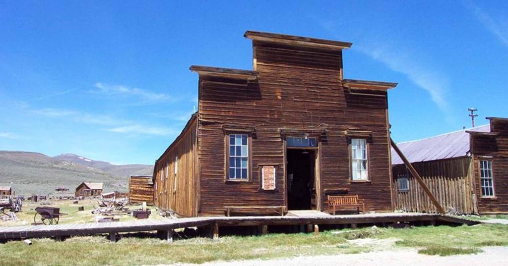 Bodie Miners' Union Hall and Museum | Bodie.com