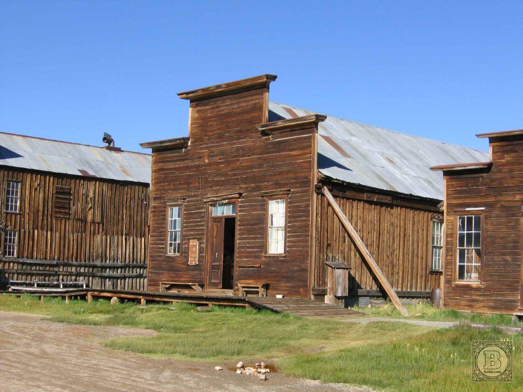 Miners’ Union Hall and Museum | Bodie.com