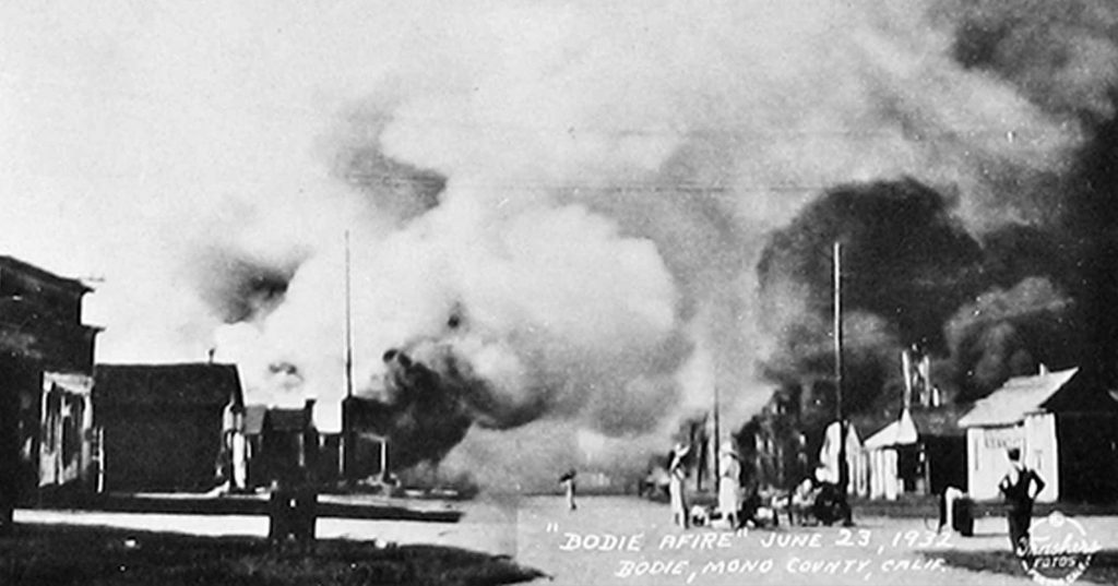 September 2, 1877 – First fire bucket brigade | Bodie.com