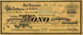 December 4, 1877 – Standard Co. declares a dividend