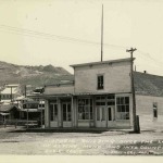 "Historic building once the land office of Alpine, Mono and Inyo Counties - Bodie, Calif." - Fashers Foto | Bodie.com